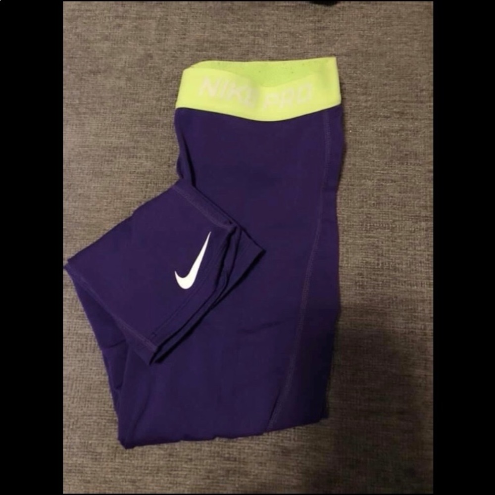 Nike running pants
